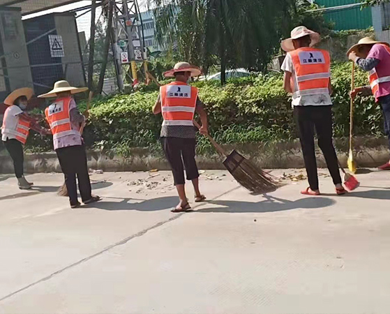 垃圾道路运输